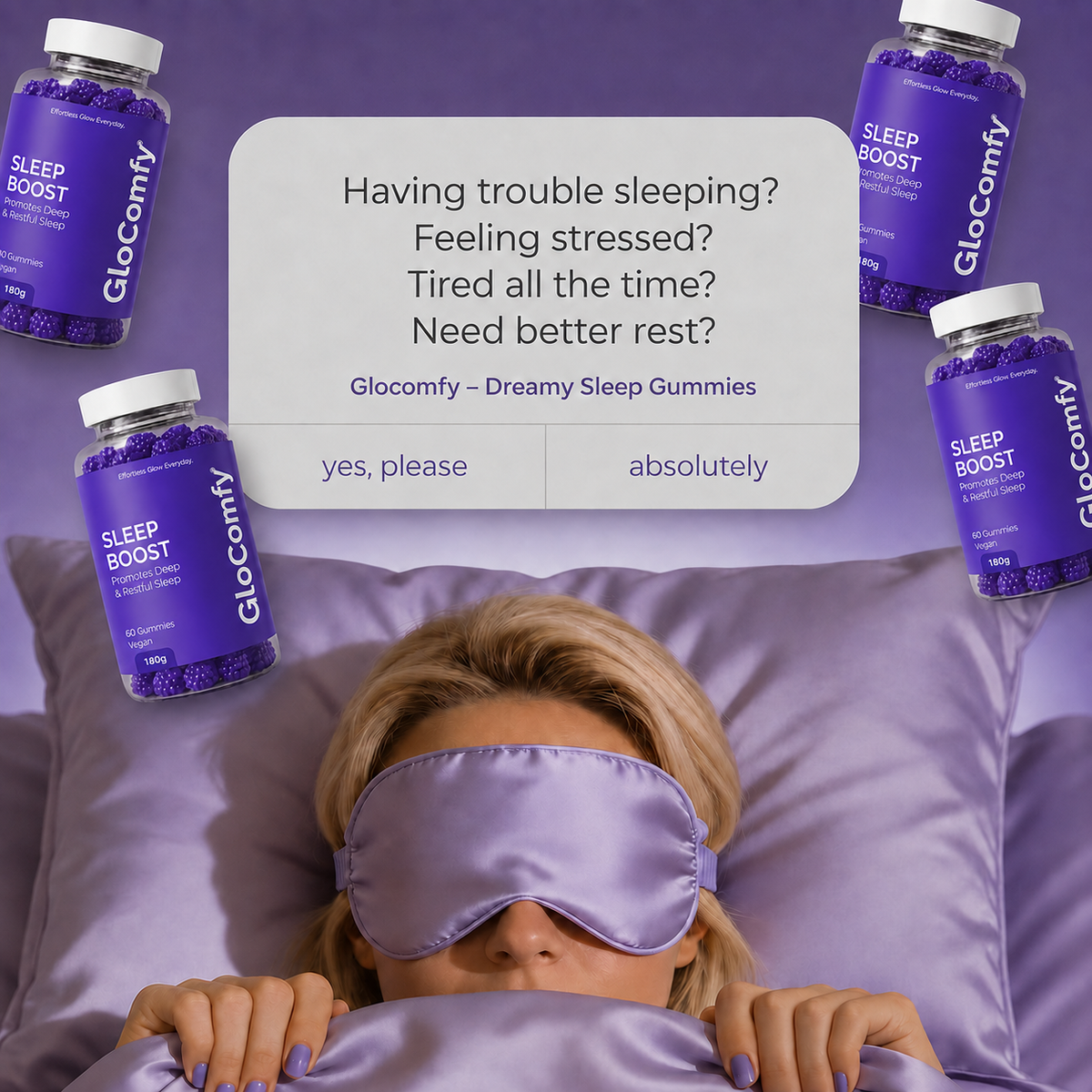 Sleep Boost Gummies