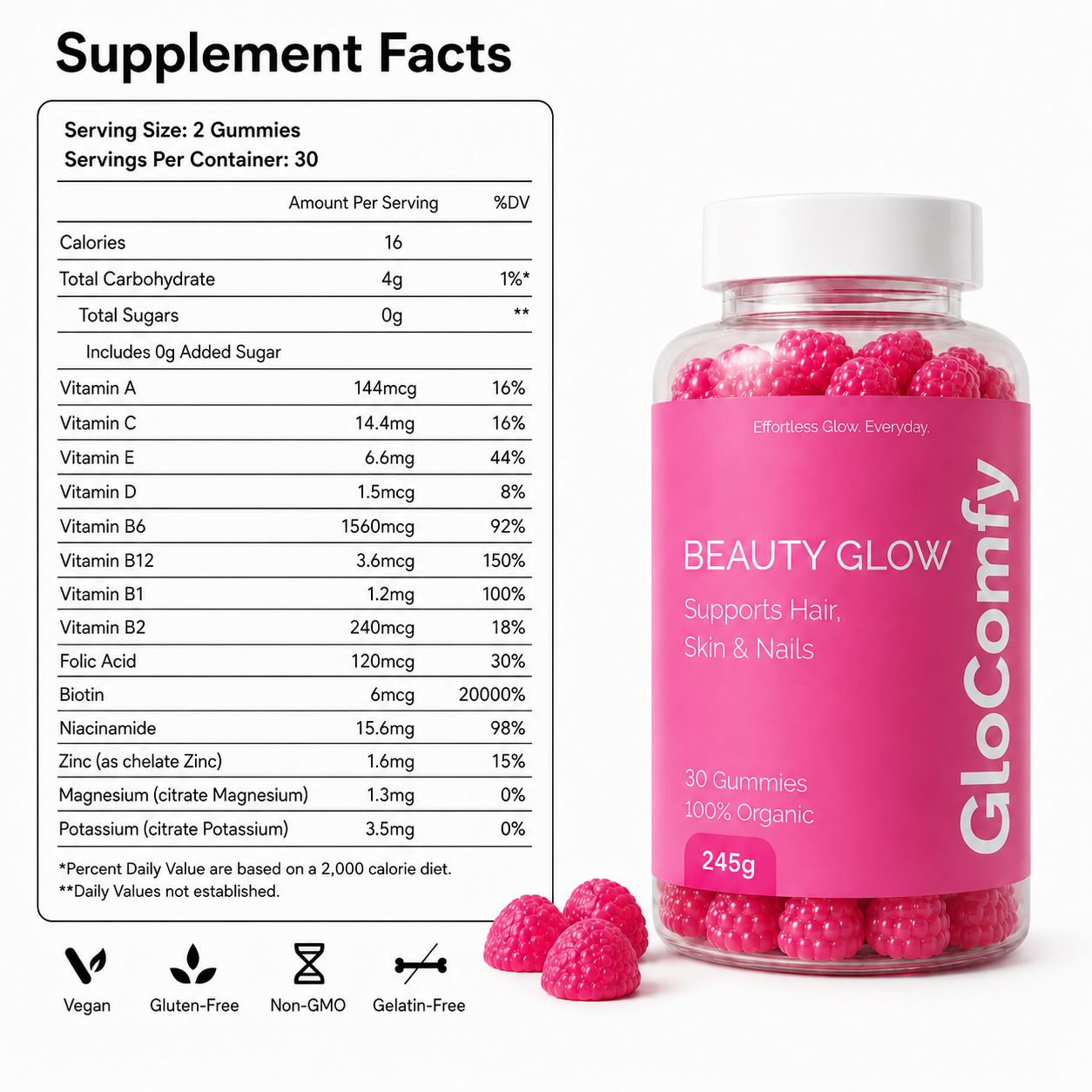 Beauty Glow Gummies