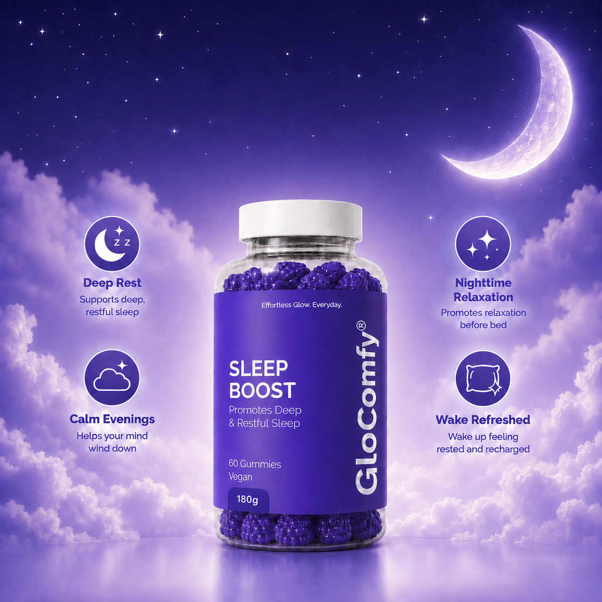 Sleep Boost Gummies