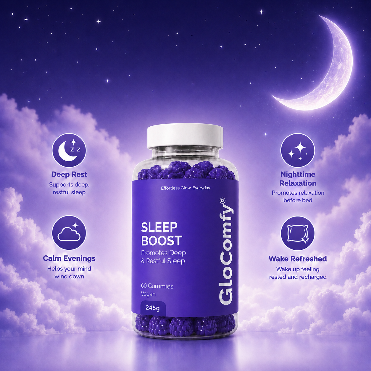 Sleep Boost Gummies