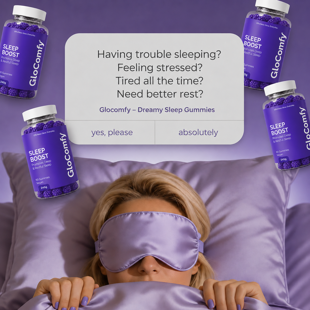 Sleep Boost Gummies