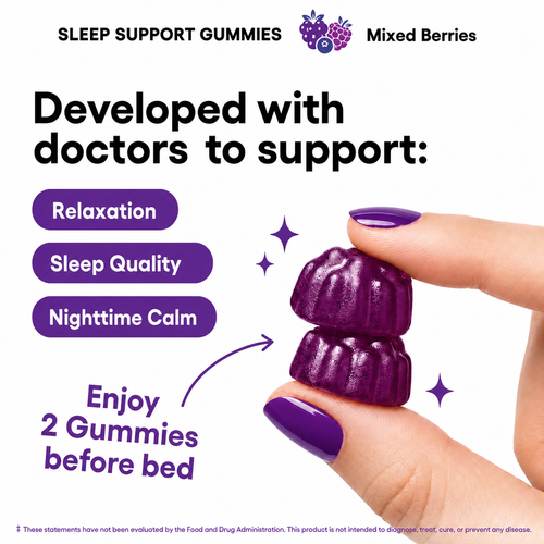 Sleep Support Gummies